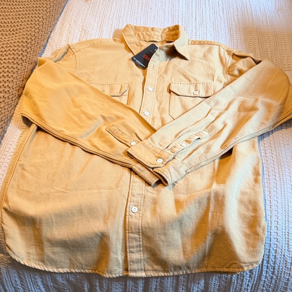 Levi's Tan Jacket - Picture 2 of 4